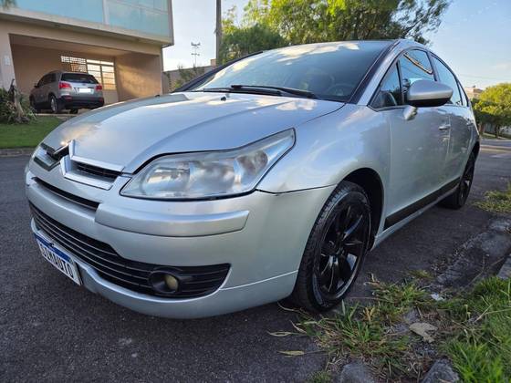 CITROËN C4 1.6 GLX 16V FLEX 4P MANUAL